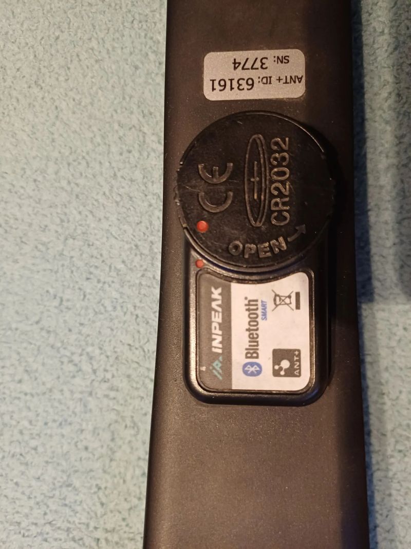 Levá klika SH 105 R7000 s wattmetrem Inpeak