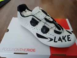 Silniční tretry Lake CX 237 vel.43,5