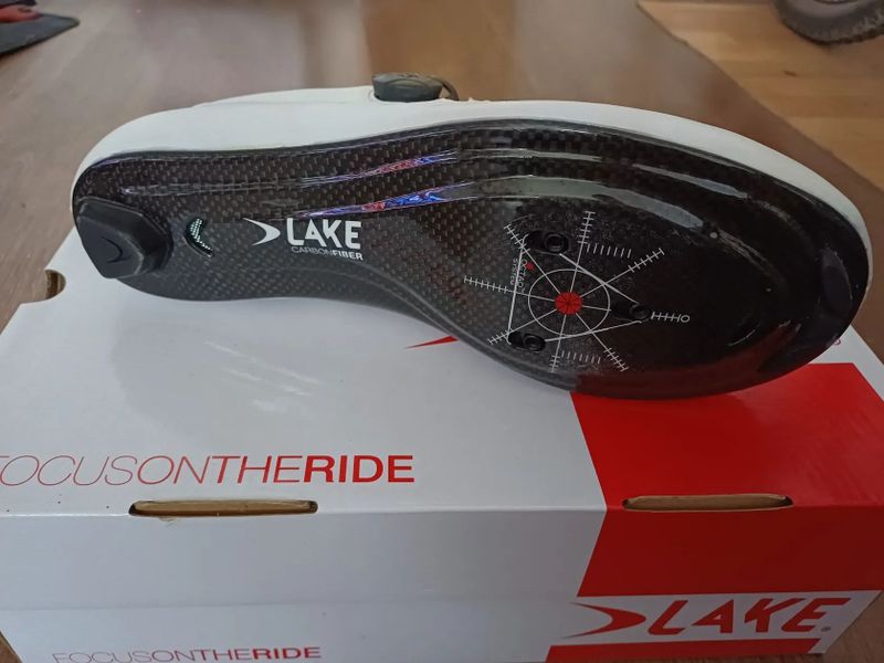 Silniční tretry Lake CX 237 vel.43,5