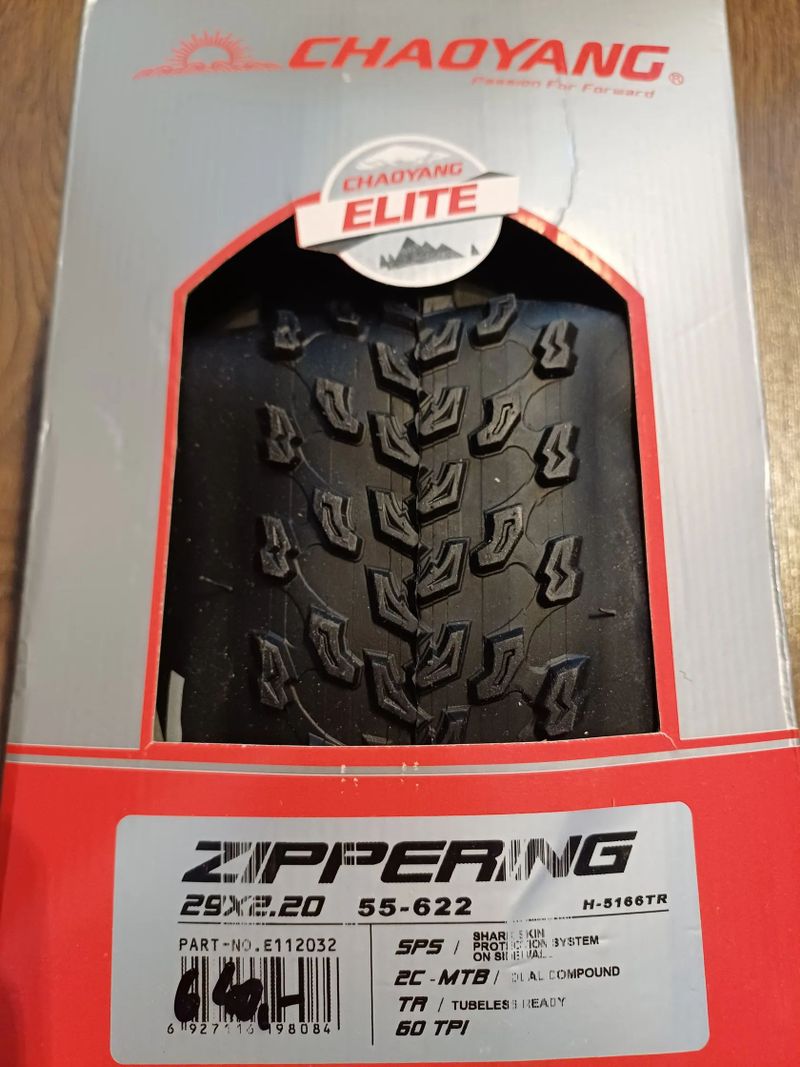 Kevlarový MTB plášt Chaoyang Zippering 29 x 2,20