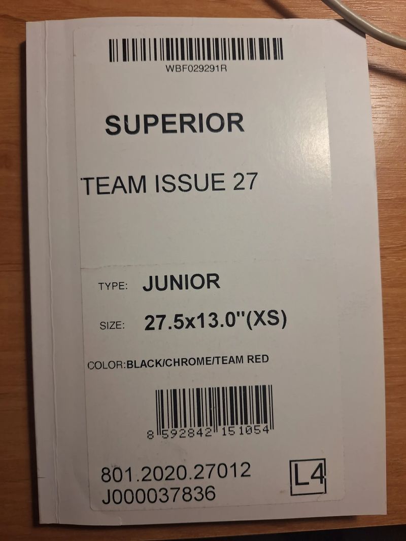 Superior Team Issue 27, 27,5", XS(13”), horské juniorské/dětské sportovní kolo