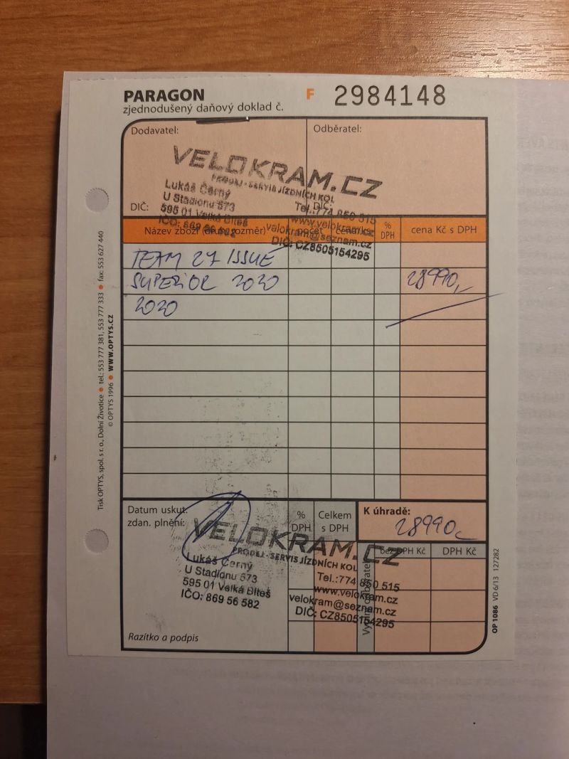 Superior Team Issue 27, 27,5", XS(13”), horské juniorské/dětské sportovní kolo