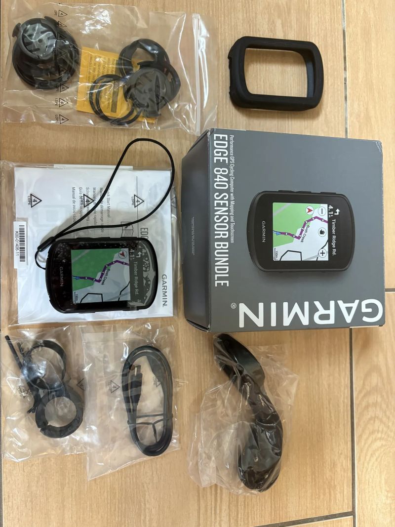 Garmin Edge 840 + TOPO Czech PRO