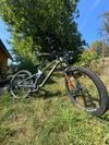 Cube Tw dh bike 