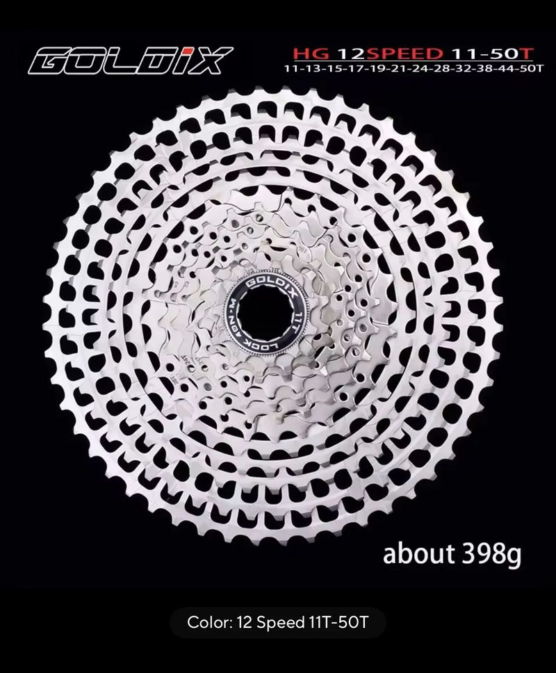 Prodám tuto kazetu HG ořech 12speed