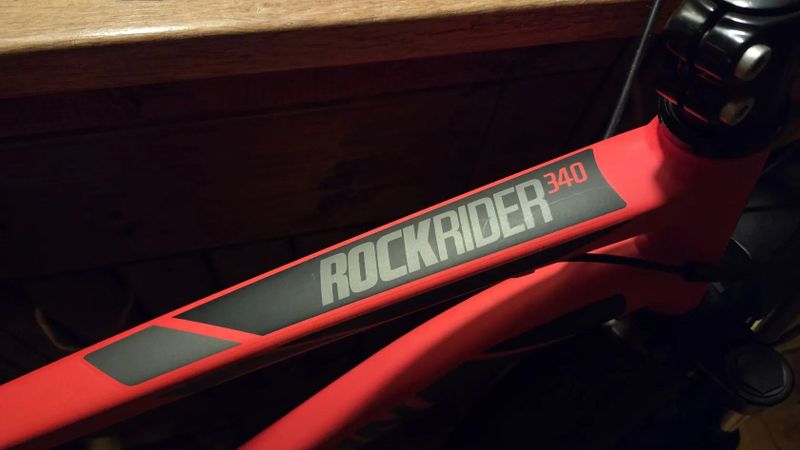 Horské kolo 26" Decathlon Rockrider 340 vel.L 170-184cm 