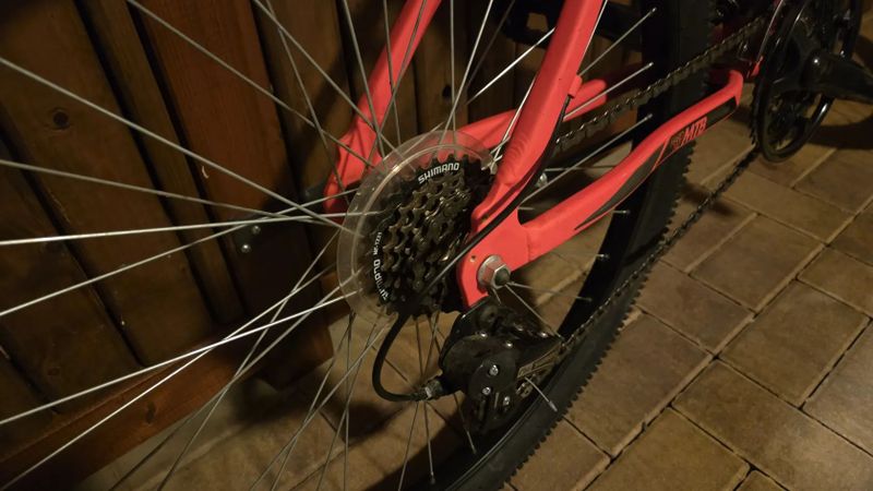 Horské kolo 26" Decathlon Rockrider 340 vel.L 170-184cm 