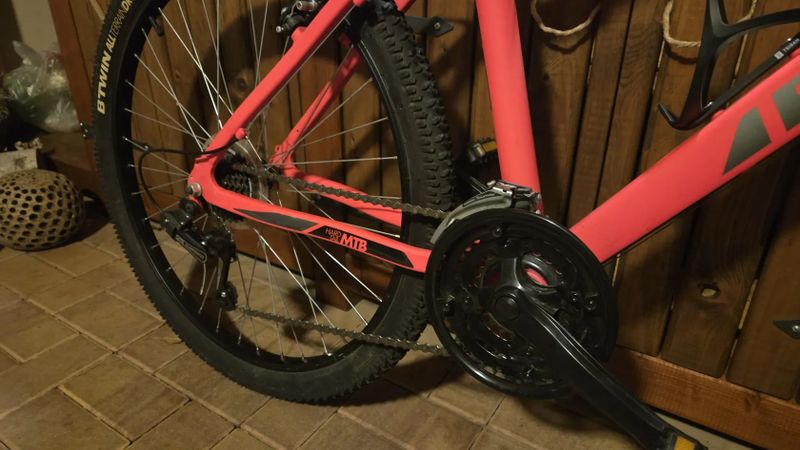 Horské kolo 26" Decathlon Rockrider 340 vel.L 170-184cm 