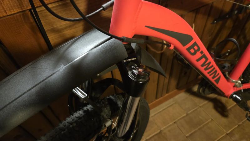 Horské kolo 26" Decathlon Rockrider 340 vel.L 170-184cm 