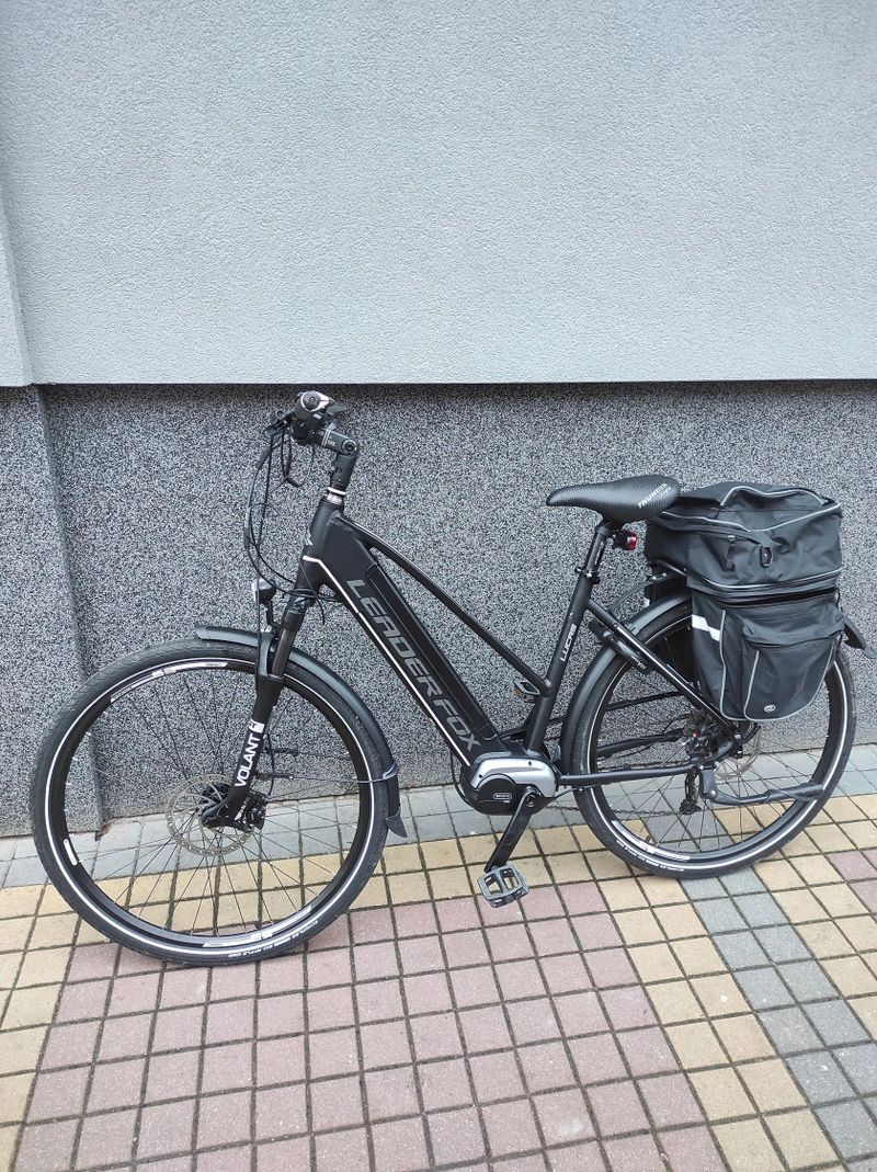 Elektrokolo LEADER FOX Lucas (L) kola 28