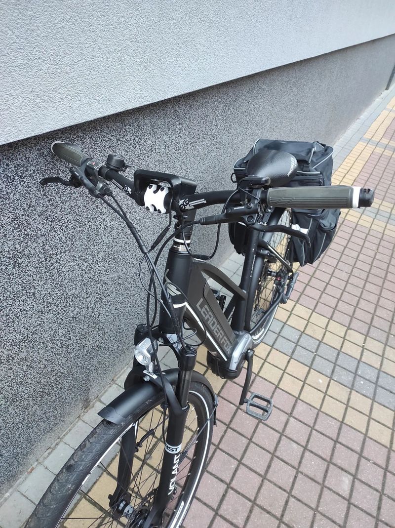 Elektrokolo LEADER FOX Lucas (L) kola 28