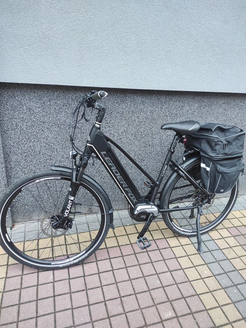 Elektrokolo LEADER FOX Lucas (L) kola 28