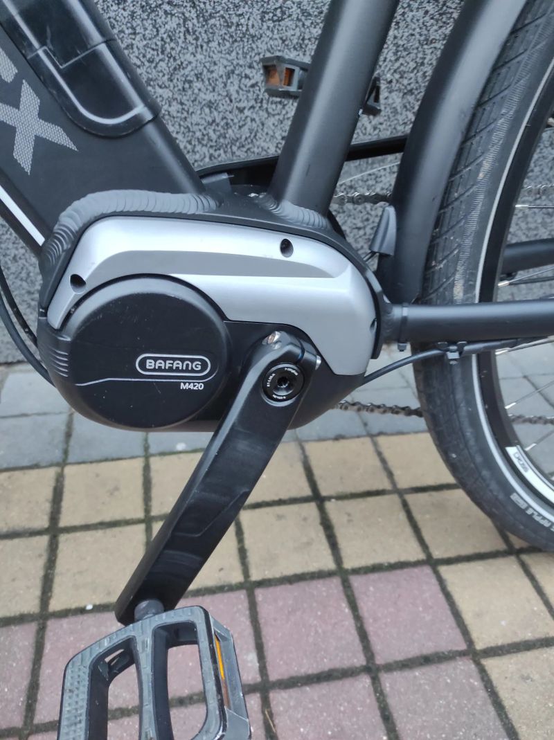 Elektrokolo LEADER FOX Lucas (L) kola 28