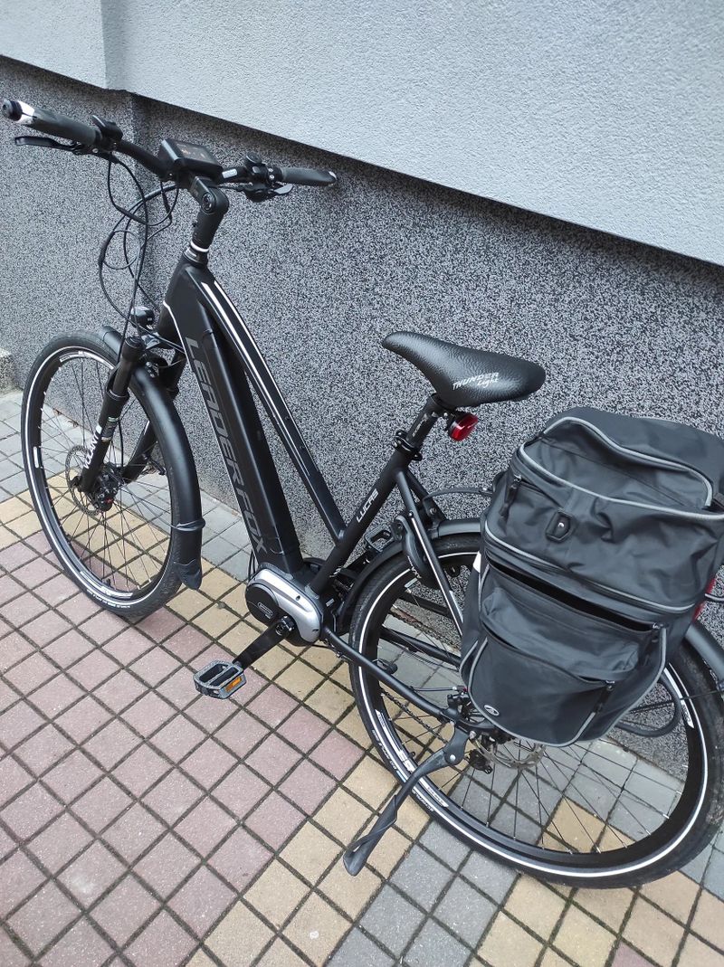 Elektrokolo LEADER FOX Lucas (L) kola 28