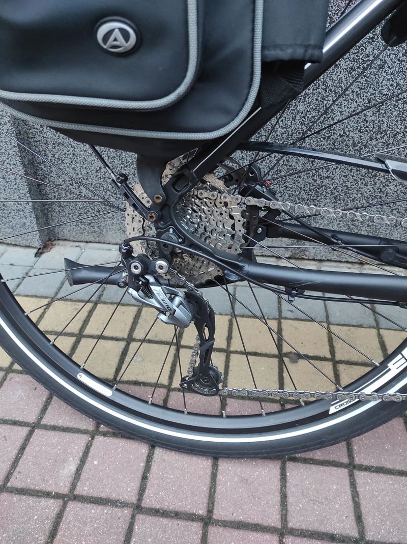 Elektrokolo LEADER FOX Lucas (L) kola 28