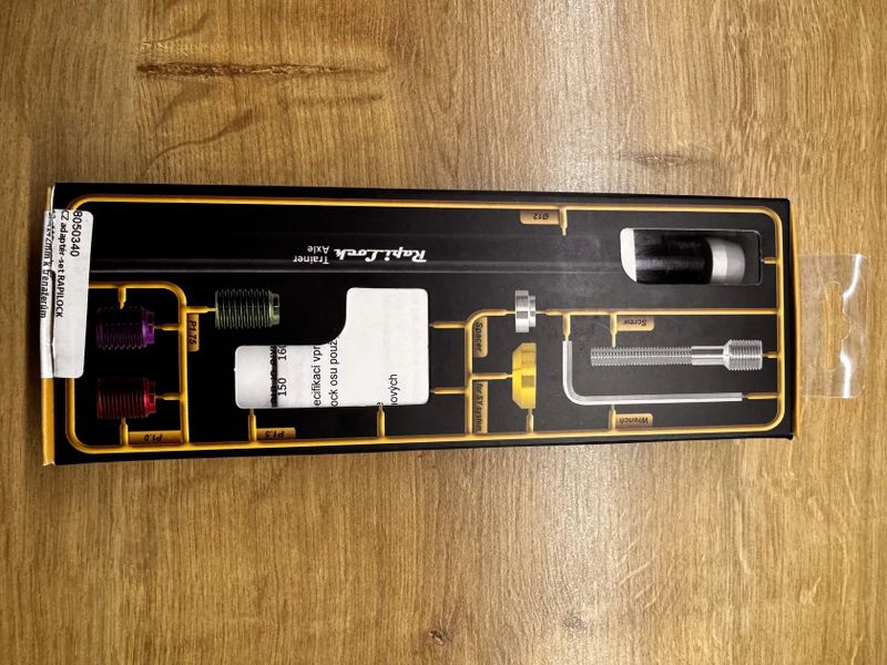 Adaptér-set RAPILOCK 12x142mm k trenažerům