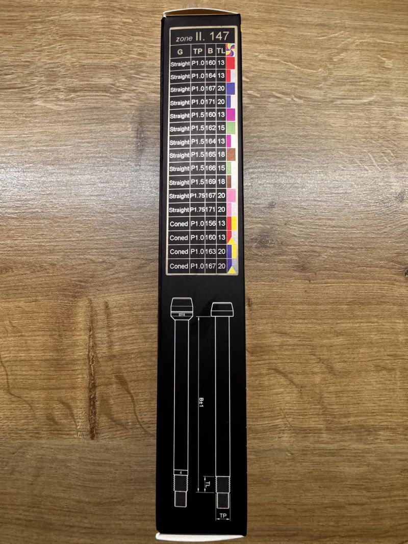 Adaptér-set RAPILOCK 12x142mm k trenažerům