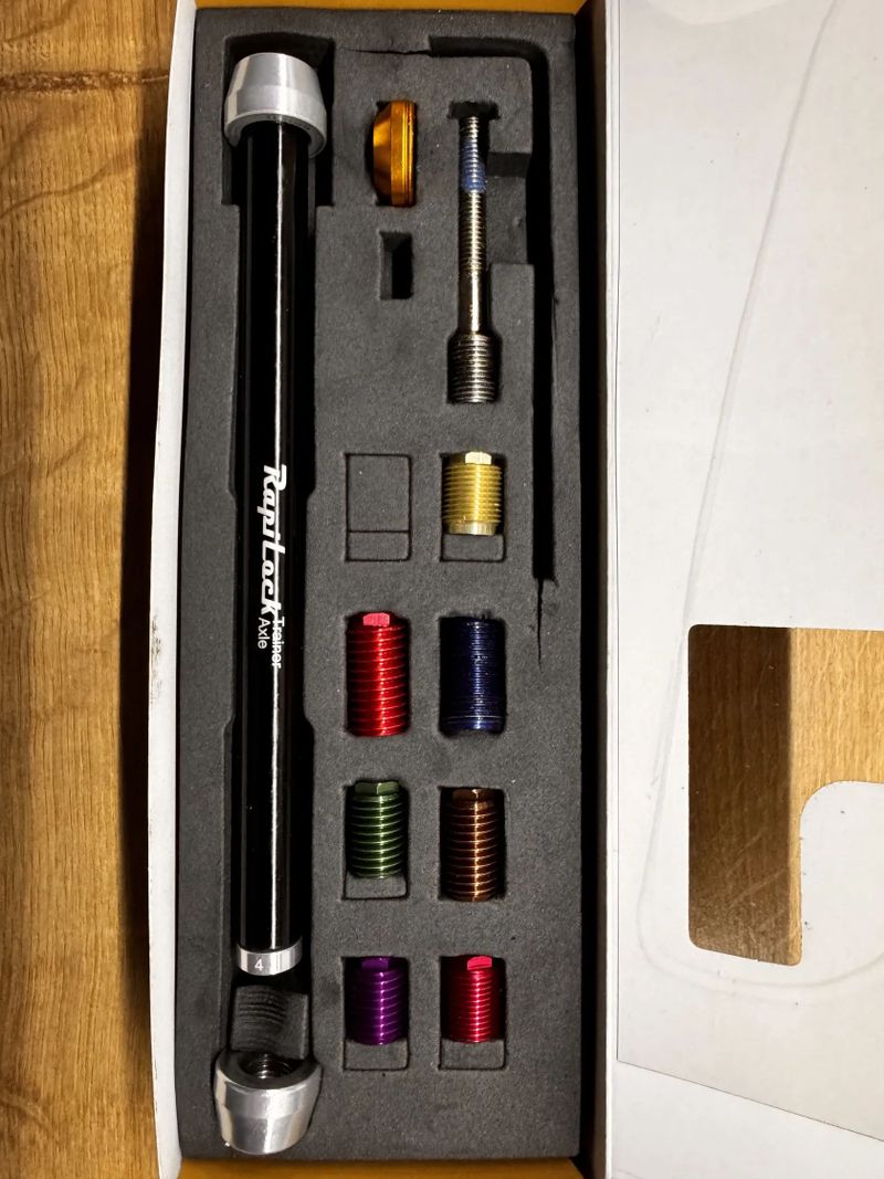 Adaptér-set RAPILOCK 12x142mm k trenažerům