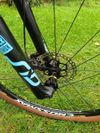 MONDRAKER Podium Carbon 29" black phantom/light blue