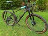 MONDRAKER Podium Carbon 29" black phantom/light blue