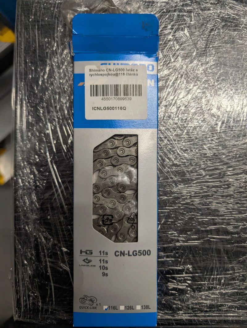 Shimano CN-LG500 116L