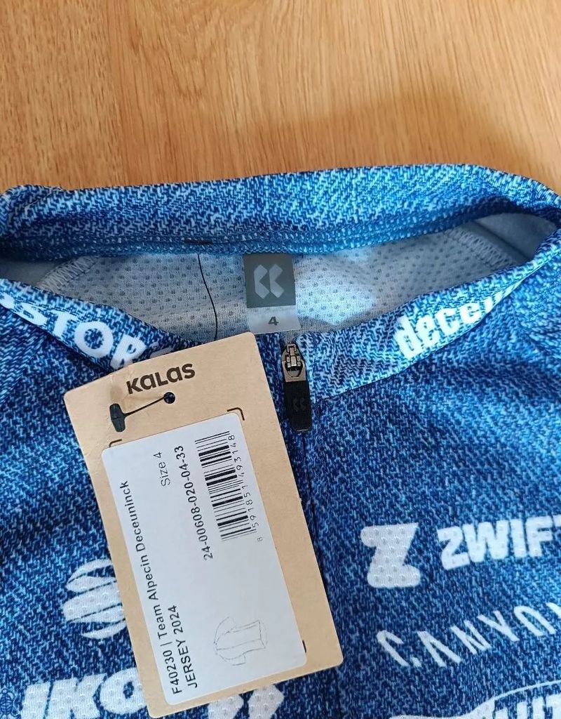 Cyklo Dres Kalas Alpecin