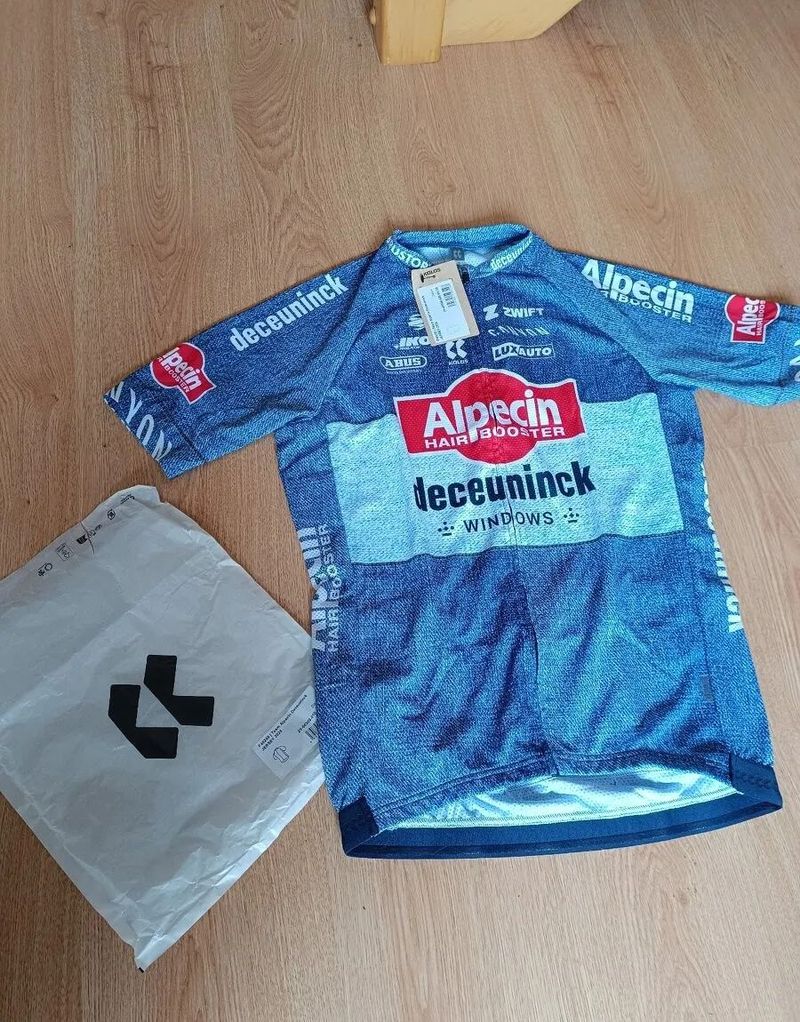 Cyklo Dres Kalas Alpecin
