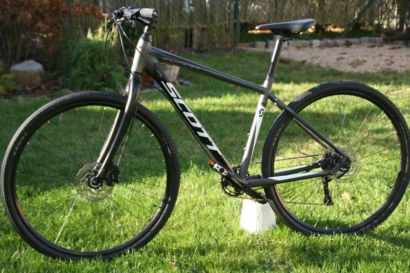 Scott Sportster X20 - pevná vidlice, 1x10