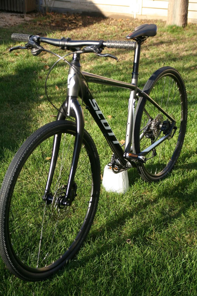 Scott Sportster X20 - pevná vidlice, 1x10