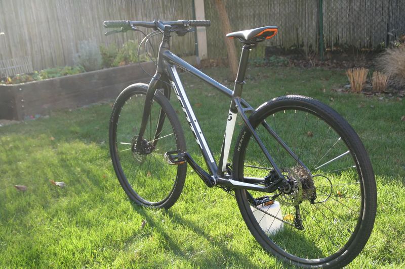 Scott Sportster X20 - pevná vidlice, 1x10