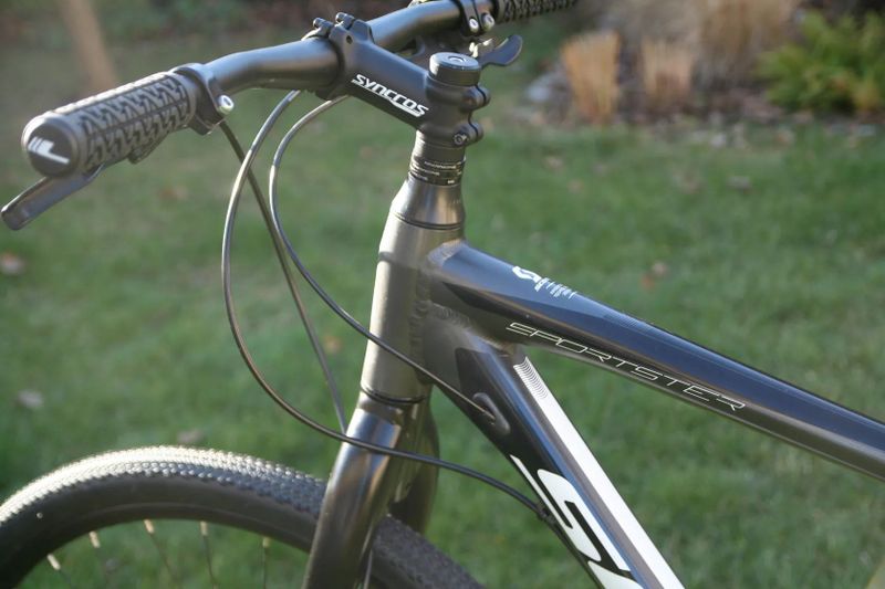 Scott Sportster X20 - pevná vidlice, 1x10