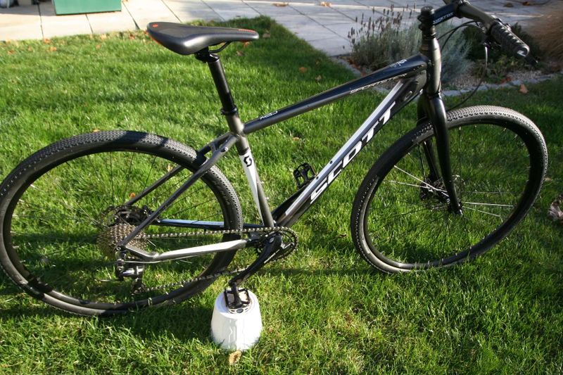 Scott Sportster X20 - pevná vidlice, 1x10