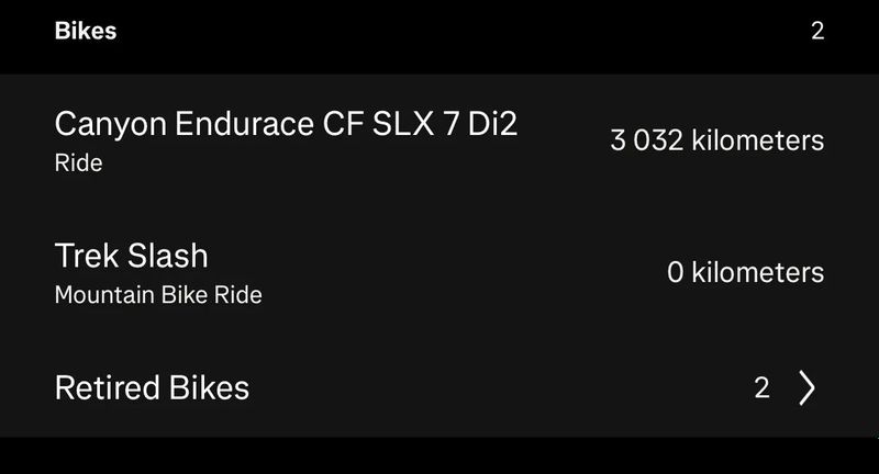 Canyon Endurace CF SLX 7 Di2