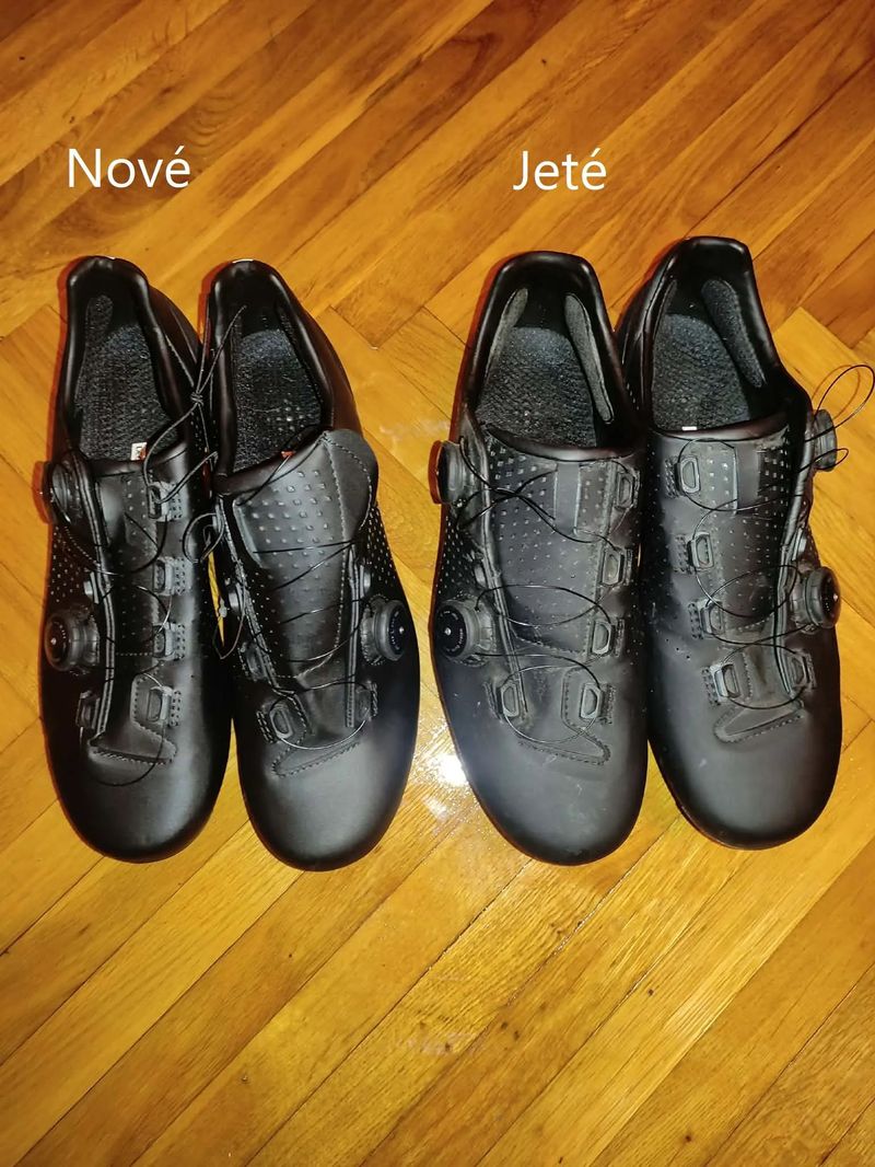 Van Rysel 900 ( top model / karbonová podrážka)