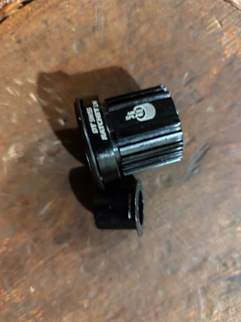 Ořech DT Swiss microspline Ratchet LN