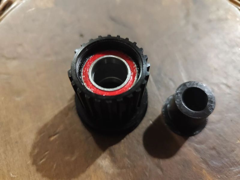 Ořech DT Swiss microspline Ratchet LN