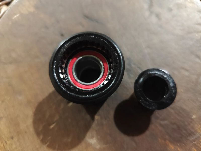 Ořech DT Swiss microspline Ratchet LN