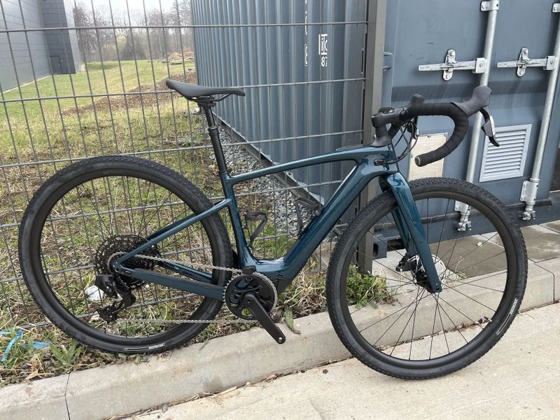 Specialized Creo SL Comp Carbon metallic deep lake / deep lake