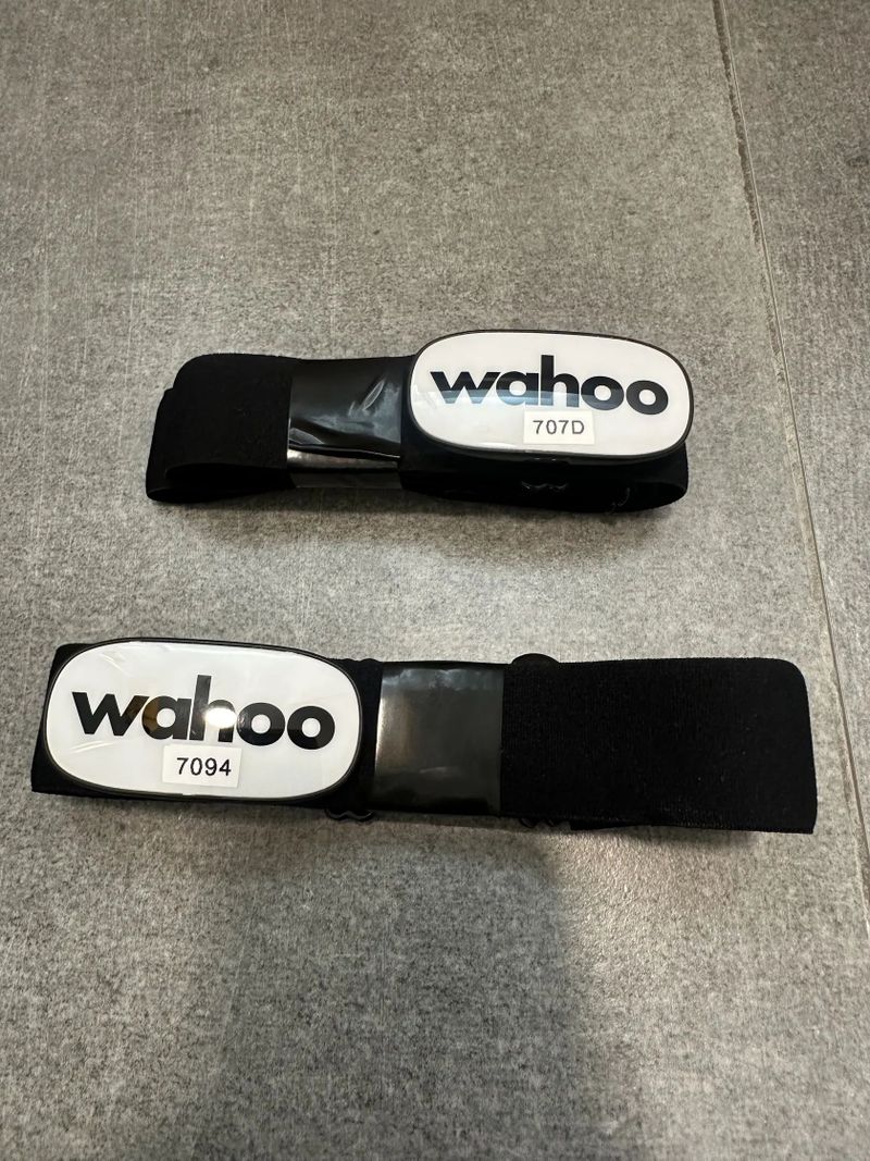 Wahoo Tracker Heart Rate Monitor Chest Strap