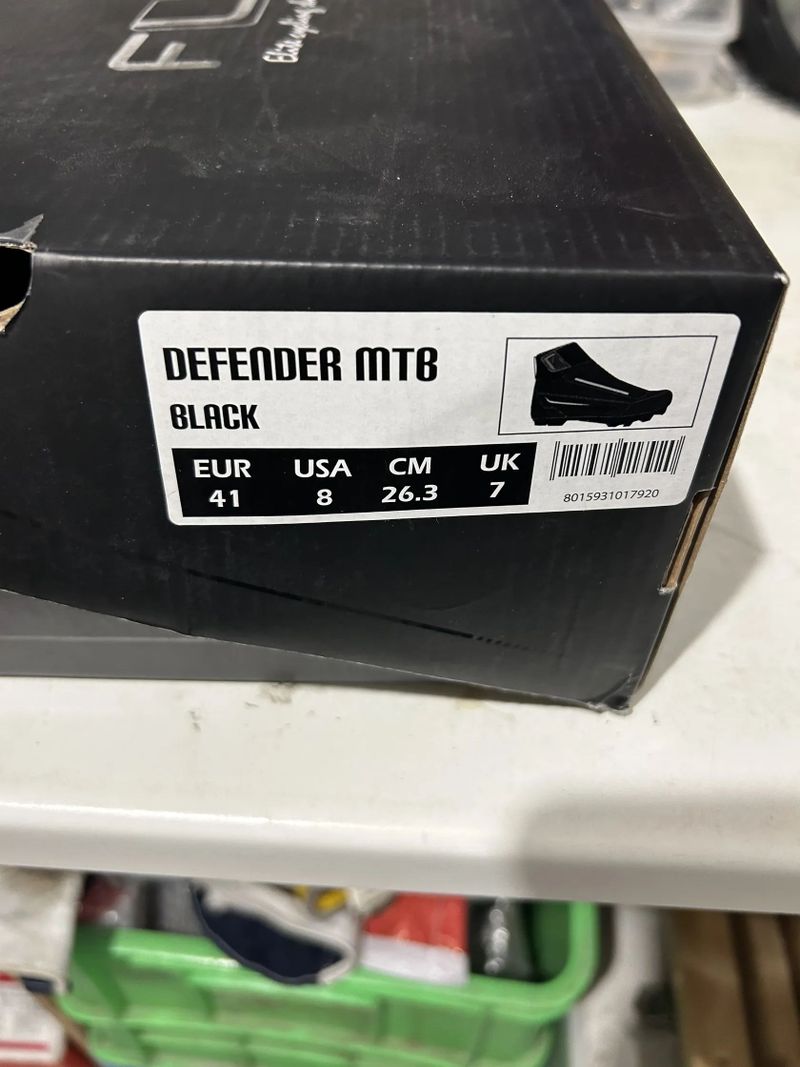 Zimní MTB tretry FLR Defender