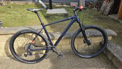 Dema ENERGY TEAM 2 DARK GREY-RED 21"