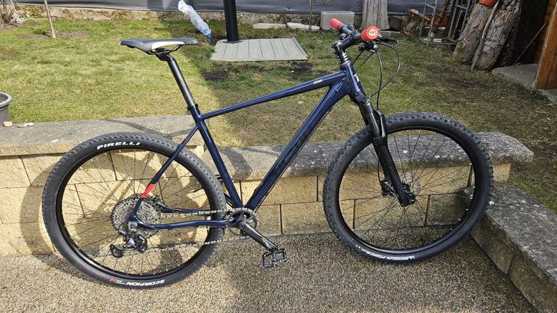 Dema ENERGY TEAM 2 DARK GREY-RED 21"