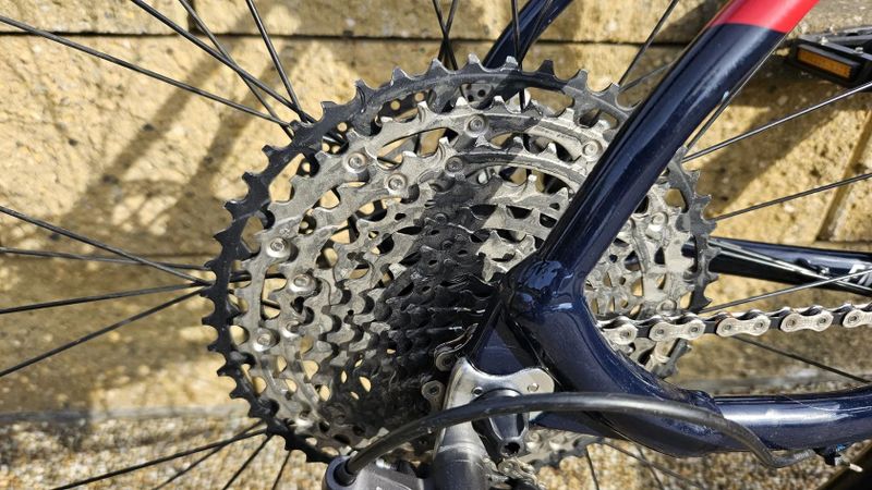 Dema ENERGY TEAM 2 DARK GREY-RED 21"