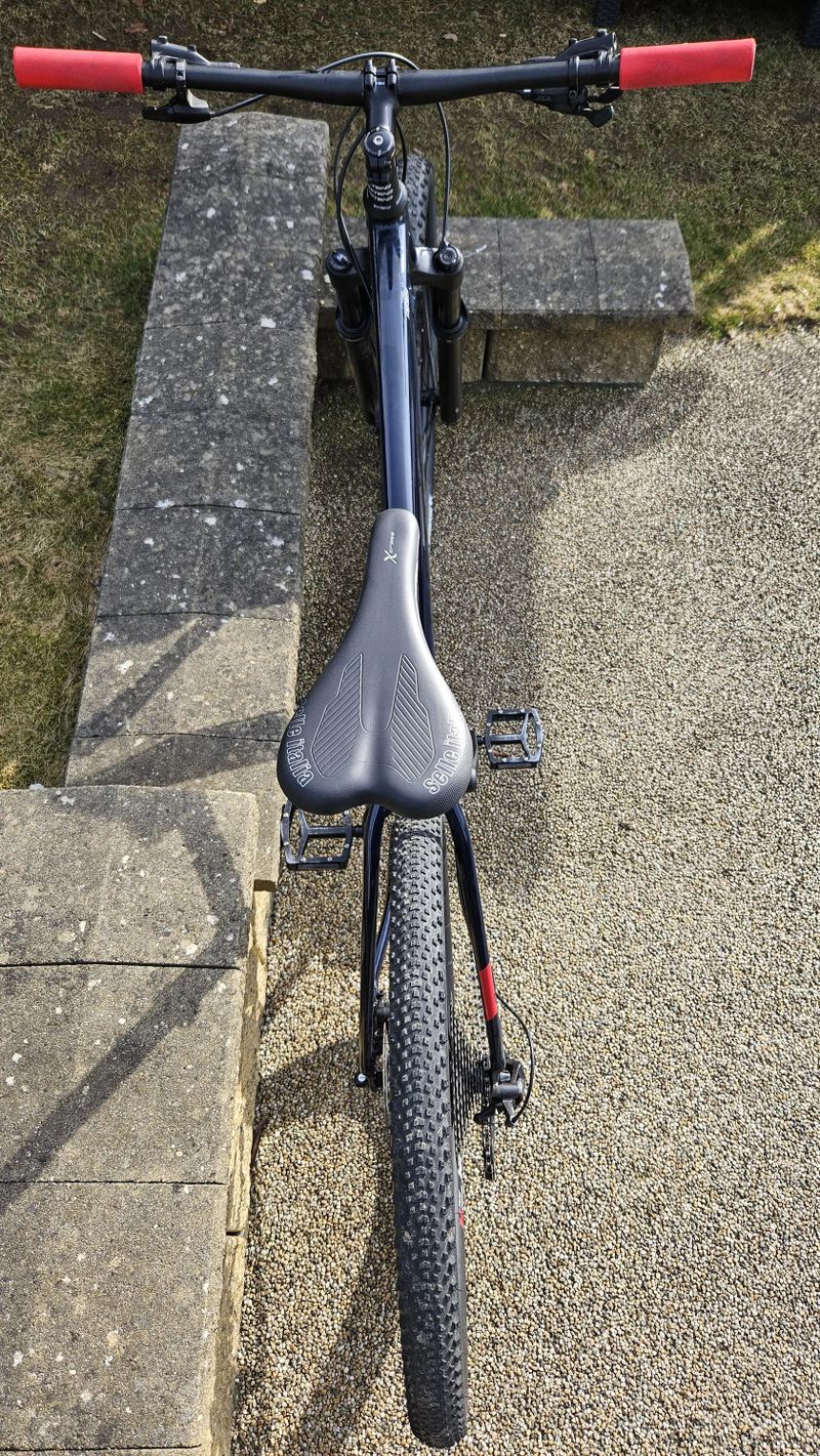 Dema ENERGY TEAM 2 DARK GREY-RED 21"