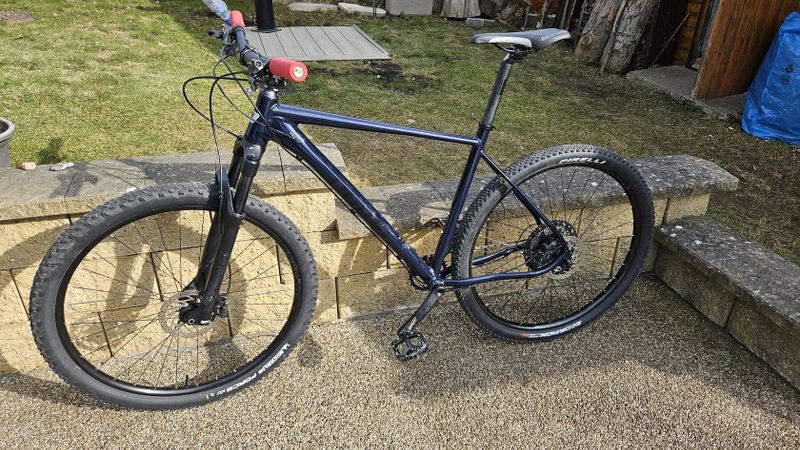 Dema ENERGY TEAM 2 DARK GREY-RED 21"