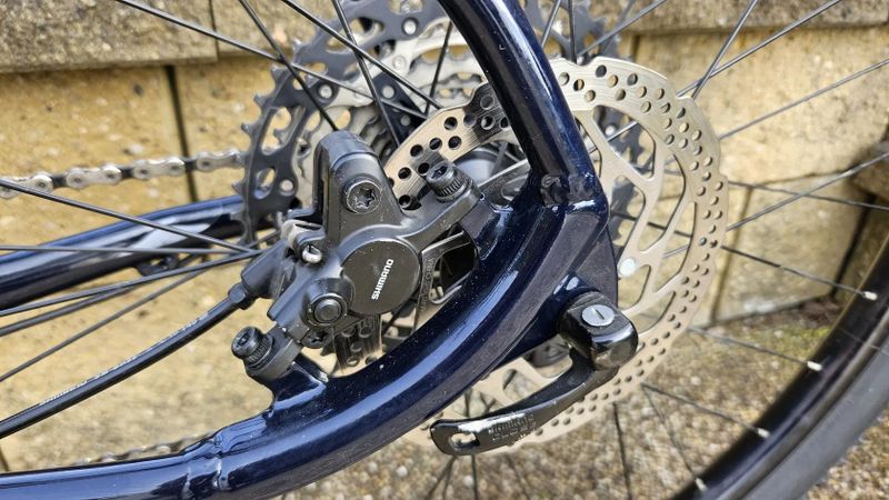 Dema ENERGY TEAM 2 DARK GREY-RED 21"