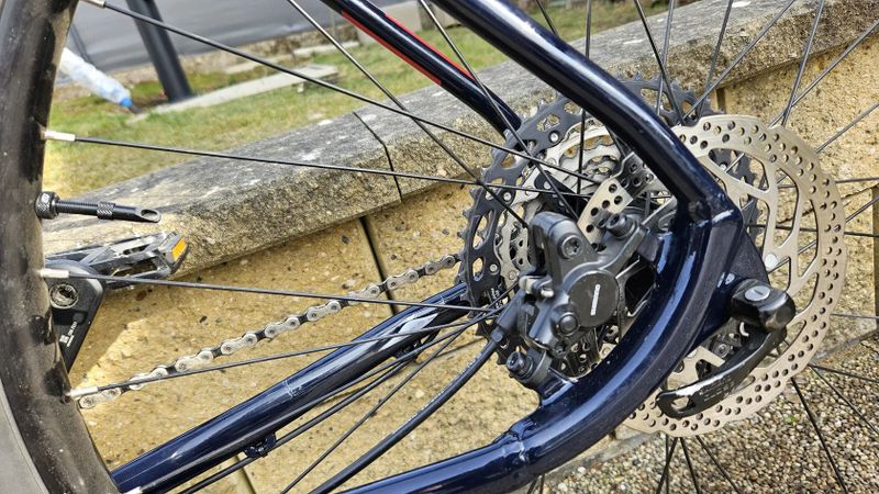 Dema ENERGY TEAM 2 DARK GREY-RED 21"