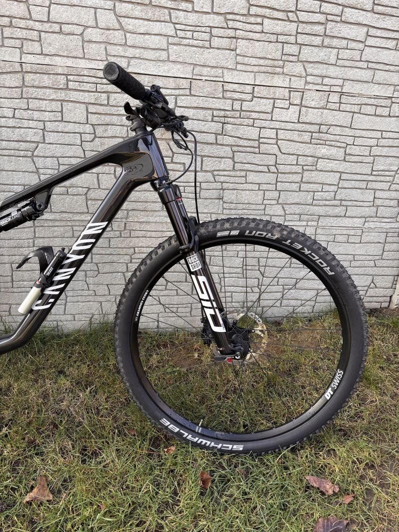 Canyon Lux World Cup CF 7 2025