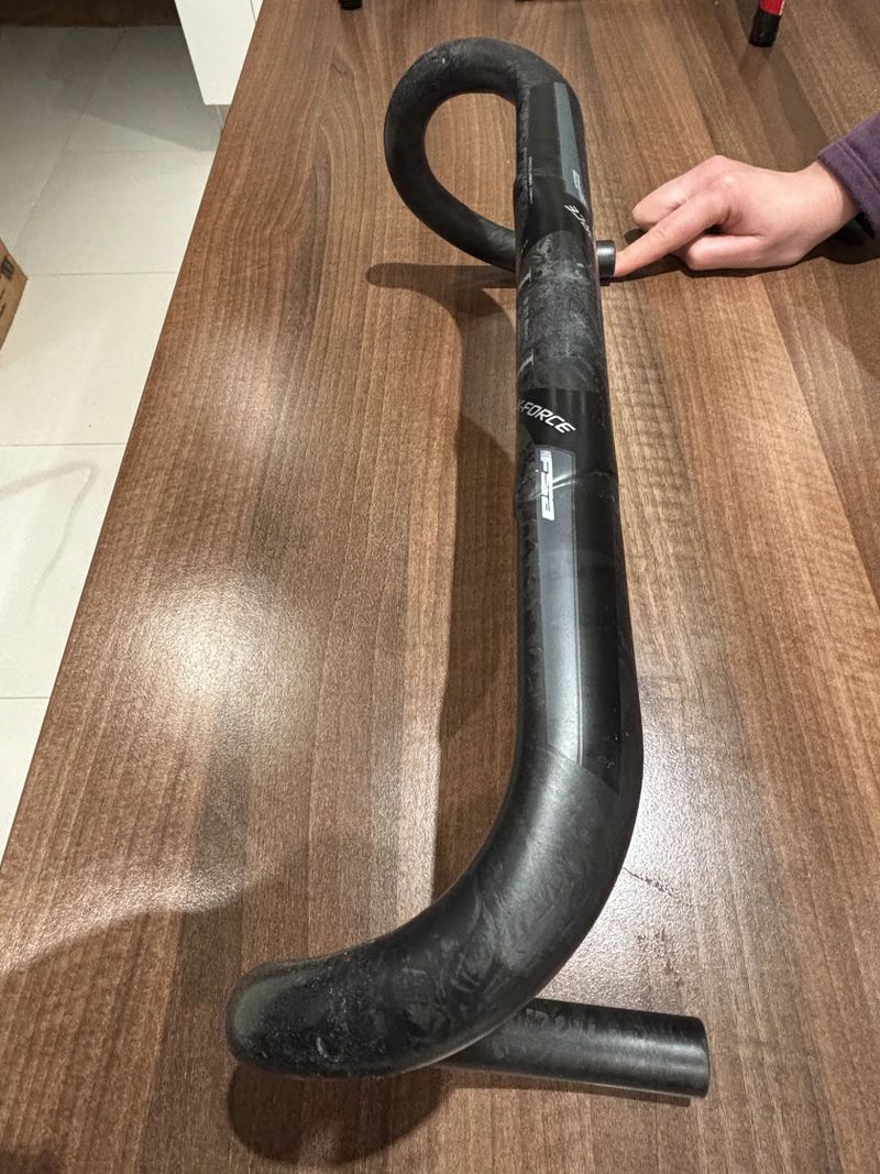 Karbonová řidítka FSA K-FORCE SL Ø-31.8 mm/440 mm