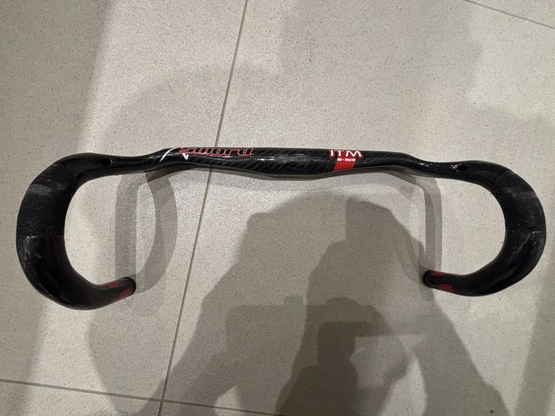 Aero karbonová řidítka SWORD ITM Ø-31.8 mm/380 mm